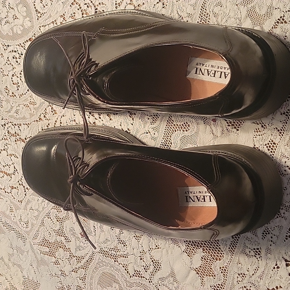 Alfani Leather Dress Shoes Size 13